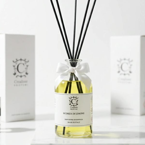 Namų kvapai su lazdelėmis Crealise Scorza Di Limone 250 ml.