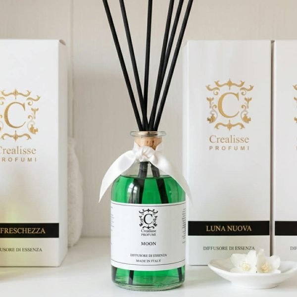 Namų kvapai su lazdelėmis Crealise Moon 500 ml.