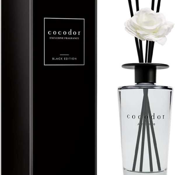 Namų kvapai su lazdelėmis Cocodor April Breeze 500 ml. Black Edition