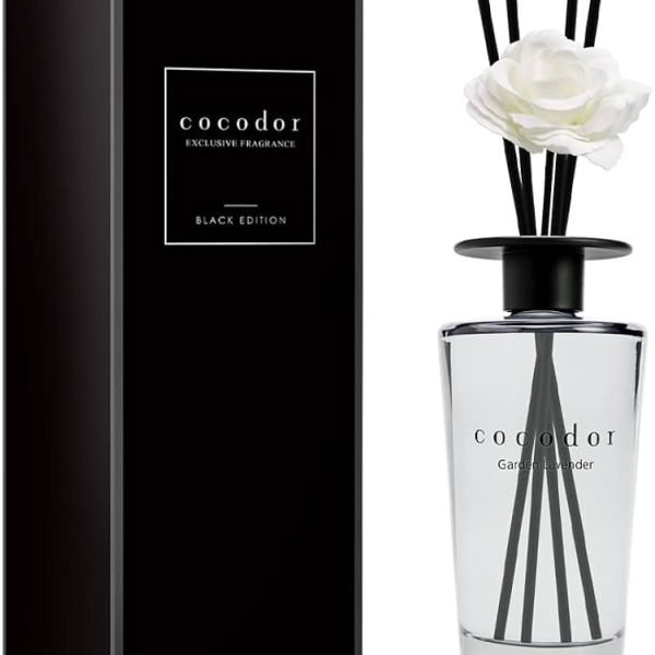 Namų kvapai su lazdelėmis Cocodor Garden Lavender 500 ml. Black Edition