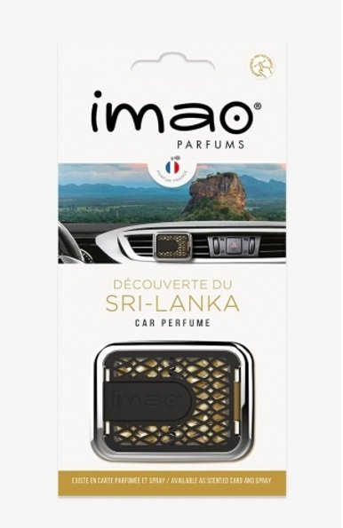 IMAO Car Diffuser Découverte du Sri Lanka