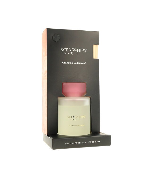 Namų kvapai su lazdelėmis Scentchips Essence Orange & Cedarwood 200 ml. - Image 4